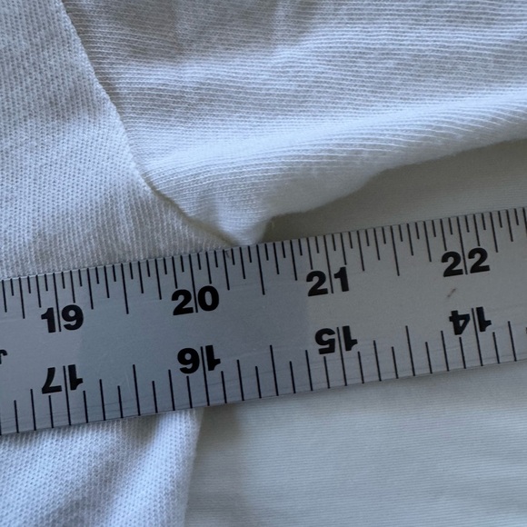 Darc Sport Off White Oversized SS Tee Men’s Size Large Gym Workout Muscle - Picture 11 of 12